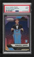 Domantas Sabonis [PSA 9 MINT]