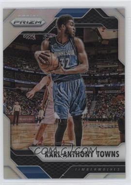 2016-17 Panini Prizm - [Base] - Silver Prizm #262 - Karl-Anthony Towns