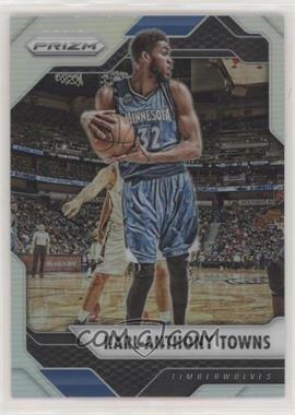 2016-17 Panini Prizm - [Base] - Silver Prizm #262 - Karl-Anthony Towns