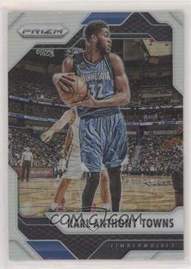 2016-17 Panini Prizm - [Base] - Silver Prizm #262 - Karl-Anthony Towns