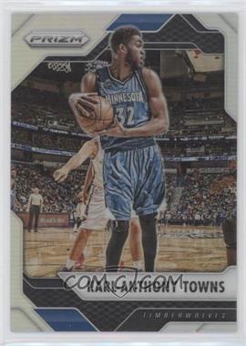 2016-17 Panini Prizm - [Base] - Silver Prizm #262 - Karl-Anthony Towns