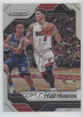 2016-17 Panini Prizm - [Base] - Silver Prizm #85 - Tyler Johnson