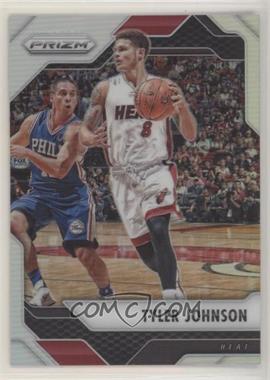 2016-17 Panini Prizm - [Base] - Silver Prizm #85 - Tyler Johnson