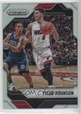 2016-17 Panini Prizm - [Base] - Silver Prizm #85 - Tyler Johnson