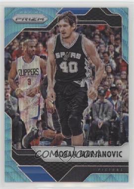 2016-17 Panini Prizm - [Base] - Teal Wave Prizm #206 - Boban Marjanovic /25