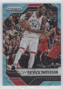 2016-17 Panini Prizm - [Base] - Teal Wave Prizm #219 - Patrick Patterson /25