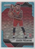 Denzel Valentine #/25