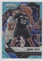 David West #/25