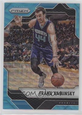 2016-17 Panini Prizm - [Base] - Teal Wave Prizm #93 - Frank Kaminsky /25