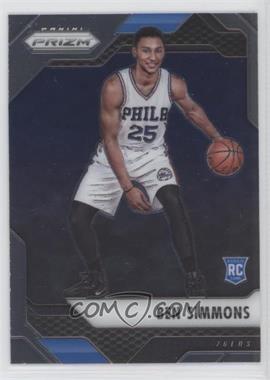 2016-17 Panini Prizm - [Base] #1 - Ben Simmons [Good to VG‑EX]