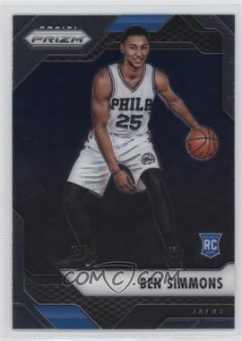 2016-17 Panini Prizm - [Base] #1 - Ben Simmons