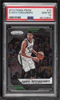 Giannis Antetokounmpo [PSA 10 GEM MT]