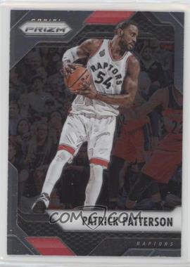 2016-17 Panini Prizm - [Base] #219 - Patrick Patterson