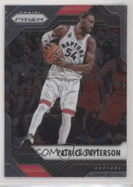 2016-17 Panini Prizm - [Base] #219 - Patrick Patterson