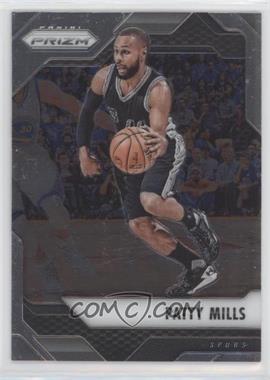 2016-17 Panini Prizm - [Base] #240 - Patty Mills