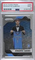 Domantas Sabonis [PSA 9 MINT]