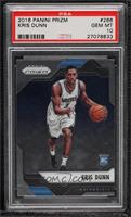 Kris Dunn [PSA 10 GEM MT]