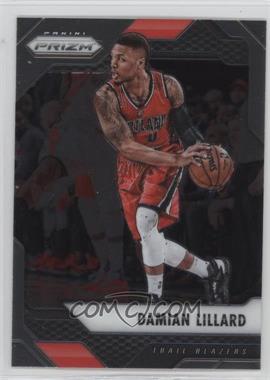 2016-17 Panini Prizm - [Base] #271 - Damian Lillard