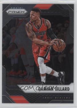 2016-17 Panini Prizm - [Base] #271 - Damian Lillard