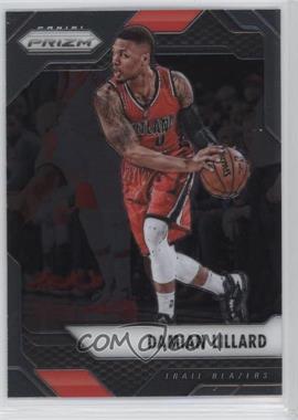 2016-17 Panini Prizm - [Base] #271 - Damian Lillard