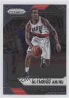 Al-Farouq Aminu (Kobe Bryant in Background)