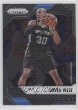 2016-17 Panini Prizm - [Base] #288 - David West