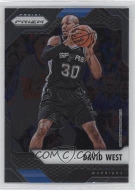 2016-17 Panini Prizm - [Base] #288 - David West