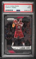 LeBron James [PSA 9 MINT]