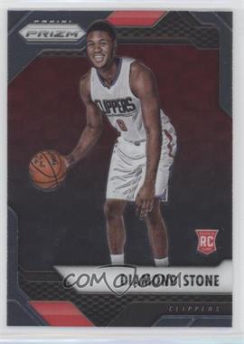 2016-17 Panini Prizm - [Base] #55 - Diamond Stone