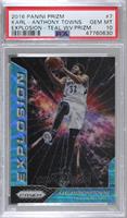 Karl-Anthony Towns [PSA 10 GEM MT] #/25