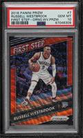 Russell Westbrook [PSA 10 GEM MT] #/25