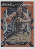 Gordon Hayward #/49