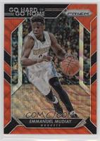 Emmanuel Mudiay #/25