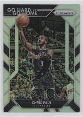 2016-17 Panini Prizm - Go Hard or Go Home - Silver Prizm #11 - Chris Paul