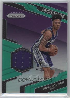 2016-17 Panini Prizm - Rookie Jerseys - Green Prizm #60 - Malachi Richardson