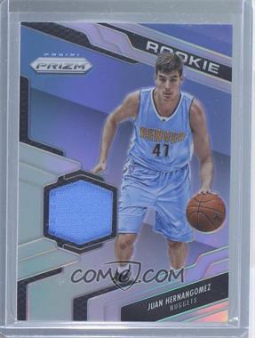 2016-17 Panini Prizm - Rookie Jerseys #14 - Juan Hernangomez