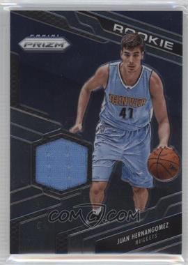 2016-17 Panini Prizm - Rookie Jerseys #14 - Juan Hernangomez