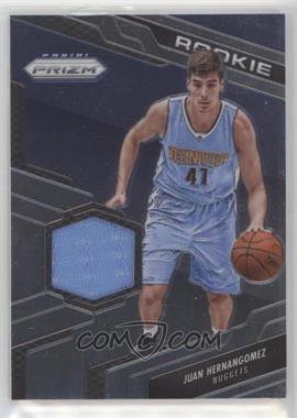 2016-17 Panini Prizm - Rookie Jerseys #14 - Juan Hernangomez