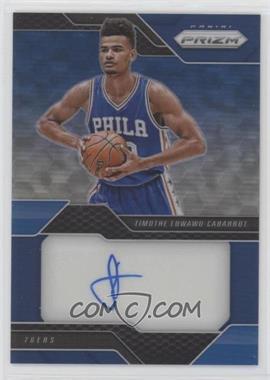 2016-17 Panini Prizm - Rookie Signatures - Blue Prizm #21 - Timothe Luwawu-Cabarrot /49