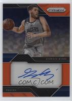 Georges Niang #/10