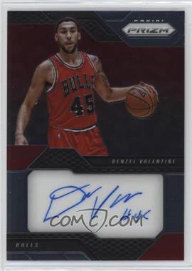 2016-17 Panini Prizm - Rookie Signatures #13 - Denzel Valentine