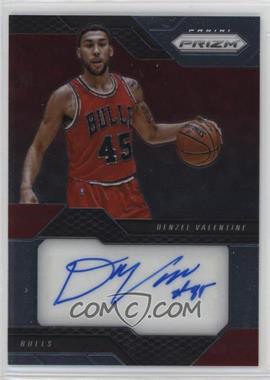 2016-17 Panini Prizm - Rookie Signatures #13 - Denzel Valentine