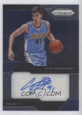 2016-17 Panini Prizm - Rookie Signatures #14 - Juan Hernangomez