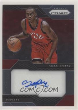 2016-17 Panini Prizm - Rookie Signatures #23 - Pascal Siakam