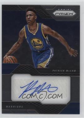 2016-17 Panini Prizm - Rookie Signatures #33 - Patrick McCaw