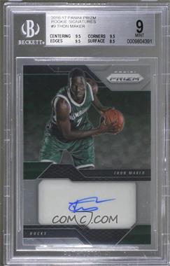 2016-17 Panini Prizm - Rookie Signatures #9 - Thon Maker [BGS 9 MINT]