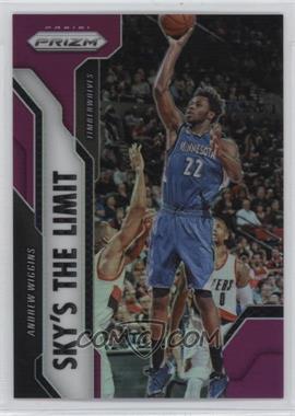 2016-17 Panini Prizm - Sky's the Limit - Purple Prizm #14 - Andrew Wiggins /75