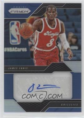 2016-17 Panini Prizm - Veteran Signatures - Blue Prizm #41 - James Ennis /49