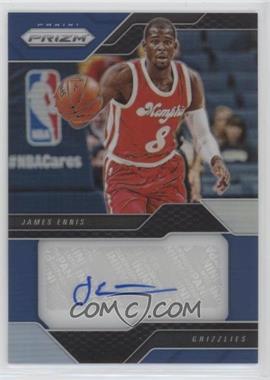 2016-17 Panini Prizm - Veteran Signatures - Blue Prizm #41 - James Ennis /49