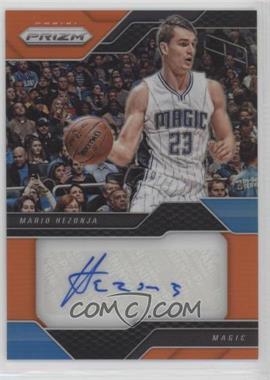 2016-17 Panini Prizm - Veteran Signatures - Hyper Prizm #23 - Mario Hezonja /10